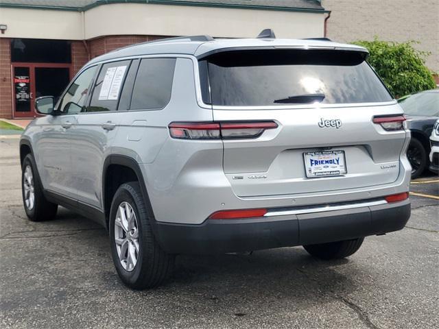 used 2021 Jeep Grand Cherokee L car, priced at $31,429