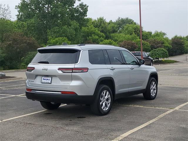used 2021 Jeep Grand Cherokee L car, priced at $31,990
