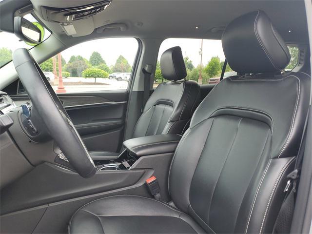 used 2021 Jeep Grand Cherokee L car, priced at $31,990