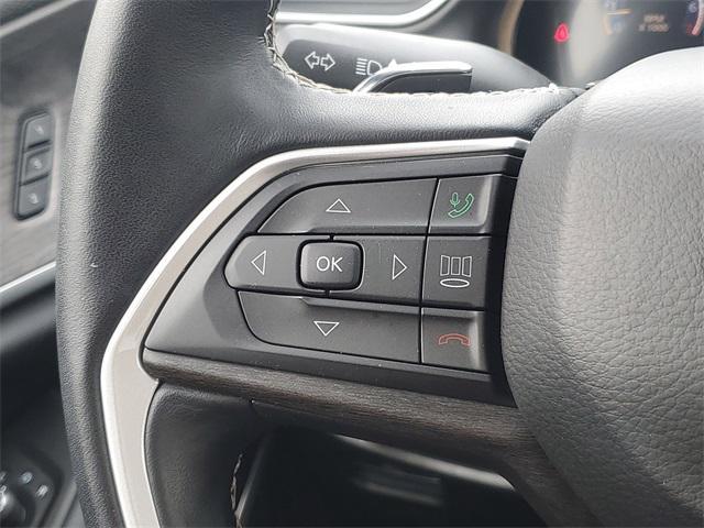 used 2021 Jeep Grand Cherokee L car, priced at $31,990