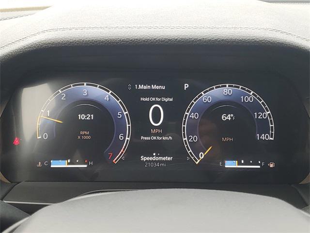 used 2021 Jeep Grand Cherokee L car, priced at $31,990