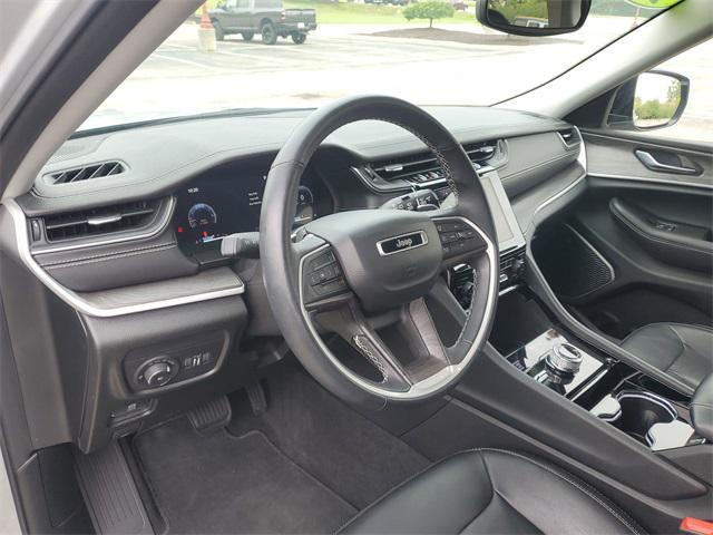 used 2021 Jeep Grand Cherokee L car, priced at $31,990