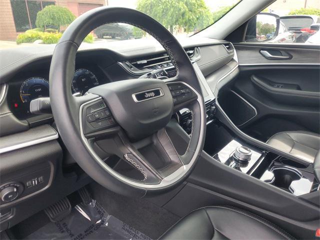used 2021 Jeep Grand Cherokee L car, priced at $31,429
