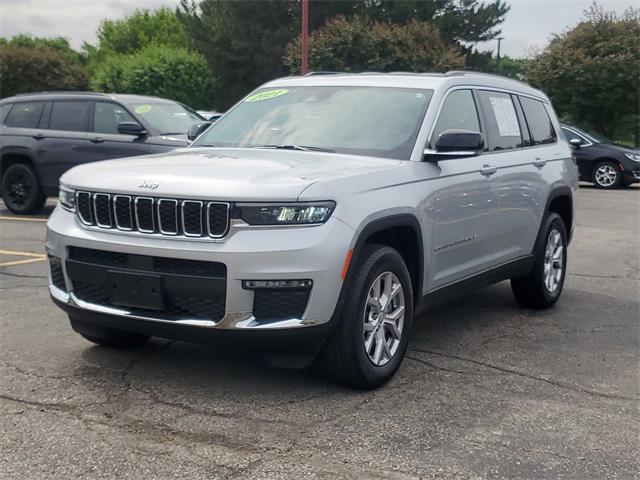 used 2021 Jeep Grand Cherokee L car, priced at $31,429