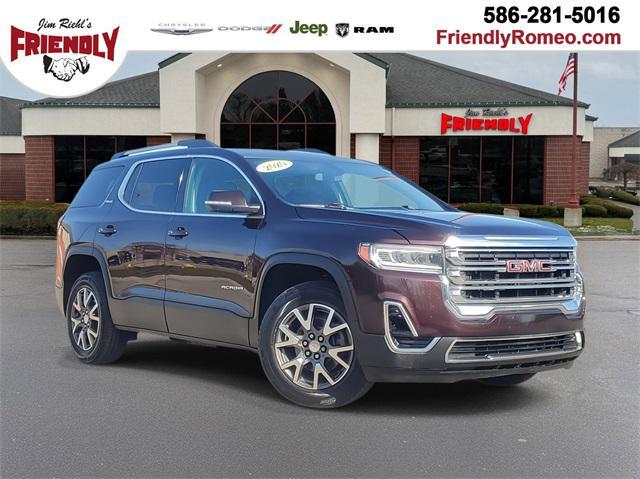 used 2020 GMC Acadia car, priced at $19,250