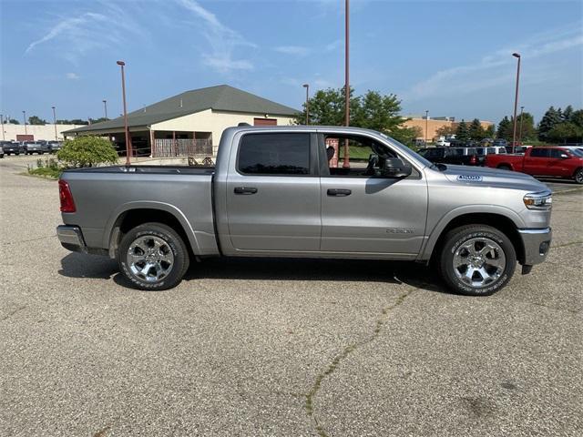 new 2025 Ram 1500 car, priced at $48,523