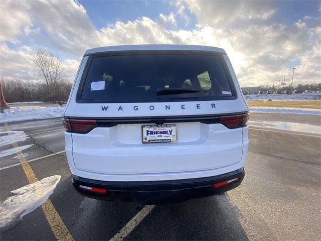 new 2025 Jeep Wagoneer car, priced at $65,540