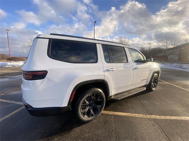 new 2025 Jeep Wagoneer car, priced at $65,540