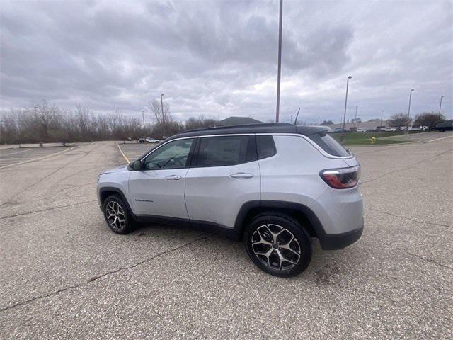 new 2025 Jeep Compass car