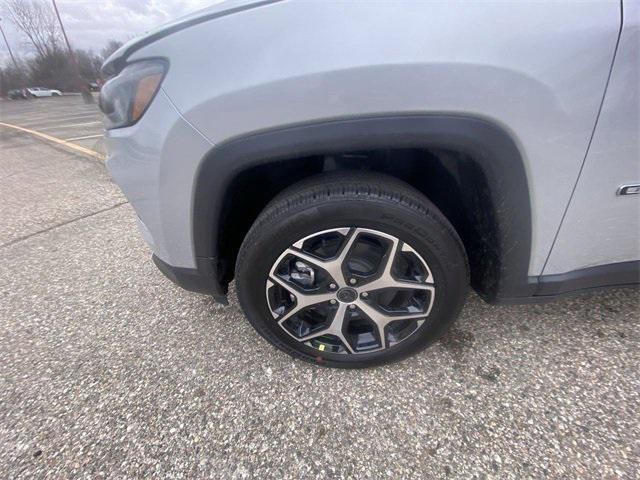 new 2025 Jeep Compass car