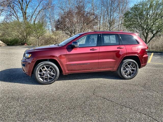 used 2021 Jeep Grand Cherokee car, priced at $31,389