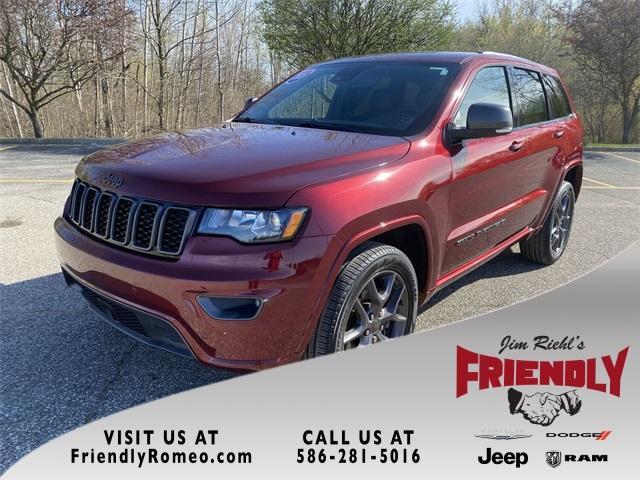 used 2021 Jeep Grand Cherokee car, priced at $33,394