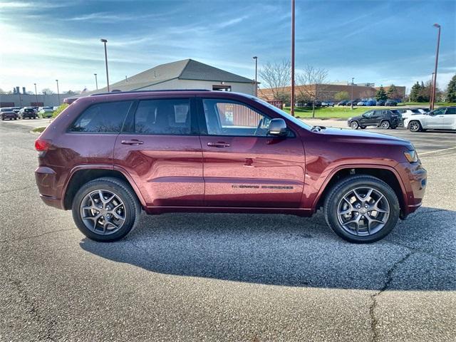 used 2021 Jeep Grand Cherokee car, priced at $31,392