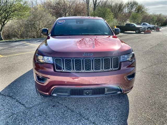 used 2021 Jeep Grand Cherokee car, priced at $31,389