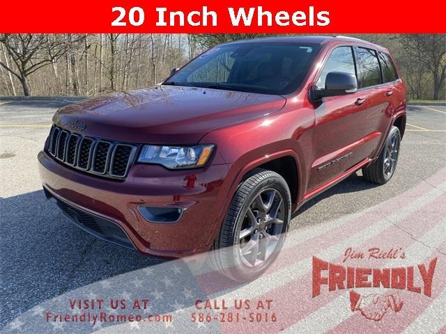 used 2021 Jeep Grand Cherokee car, priced at $30,987