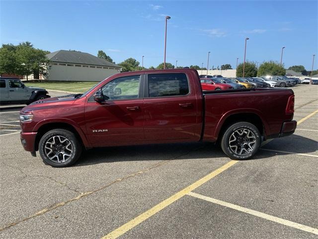 new 2025 Ram 1500 car, priced at $54,950