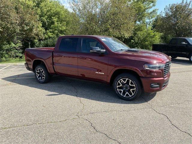 new 2025 Ram 1500 car, priced at $53,450