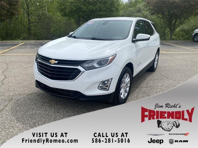 used 2020 Chevrolet Equinox car, priced at $18,994