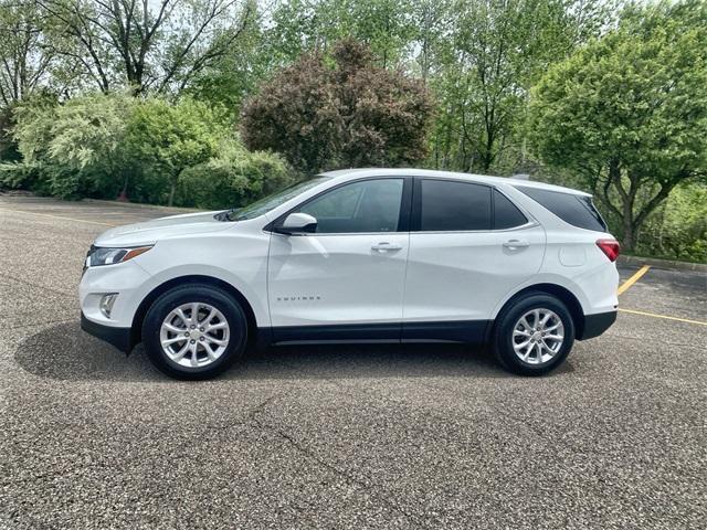 used 2020 Chevrolet Equinox car, priced at $18,857