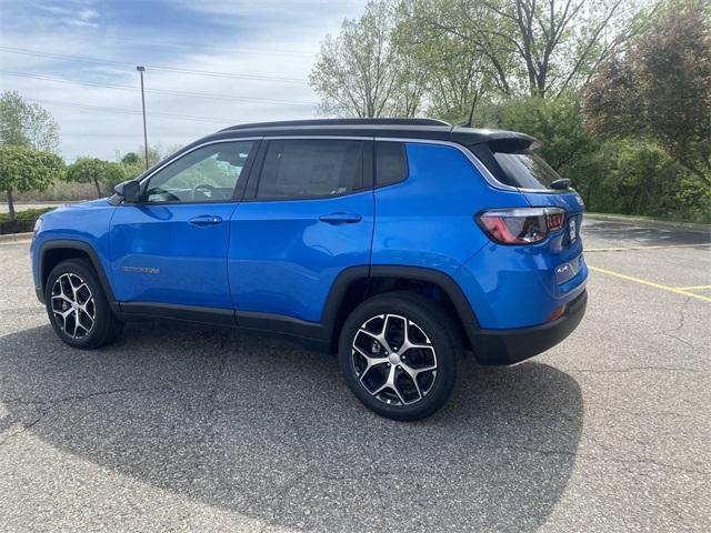 new 2024 Jeep Compass car, priced at $33,511