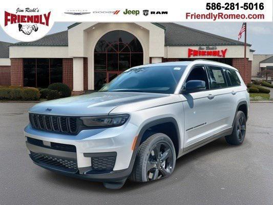 new 2024 Jeep Grand Cherokee L car, priced at $41,586