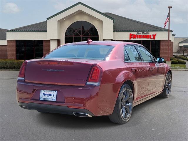 used 2021 Chrysler 300 car, priced at $23,259