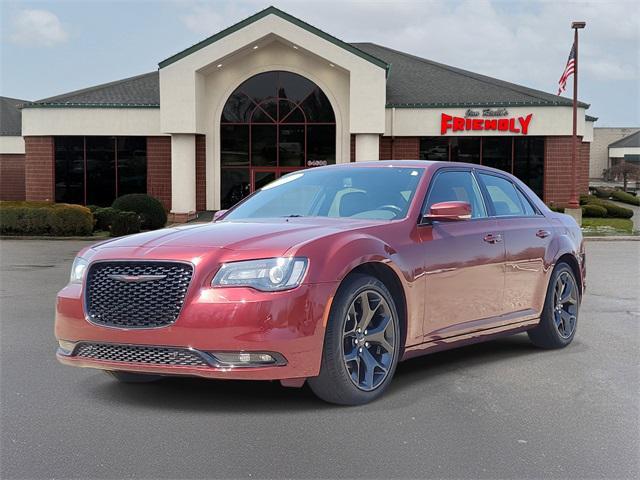 used 2021 Chrysler 300 car, priced at $23,259