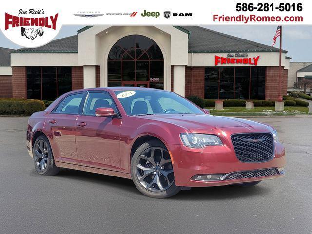 used 2021 Chrysler 300 car, priced at $18,859
