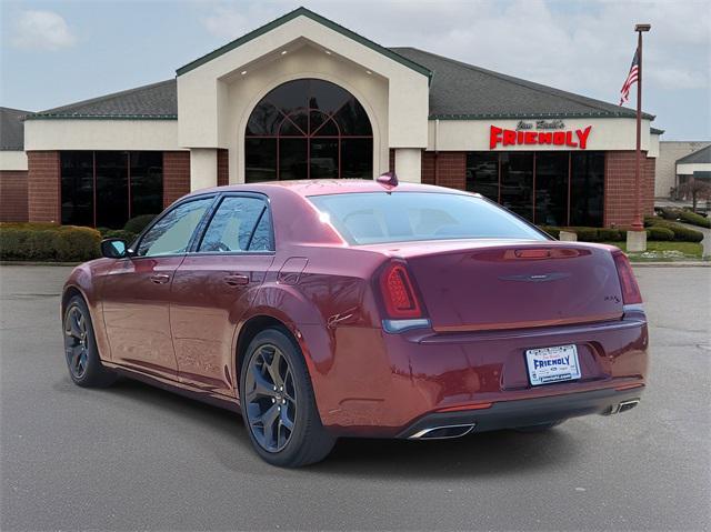 used 2021 Chrysler 300 car, priced at $23,259