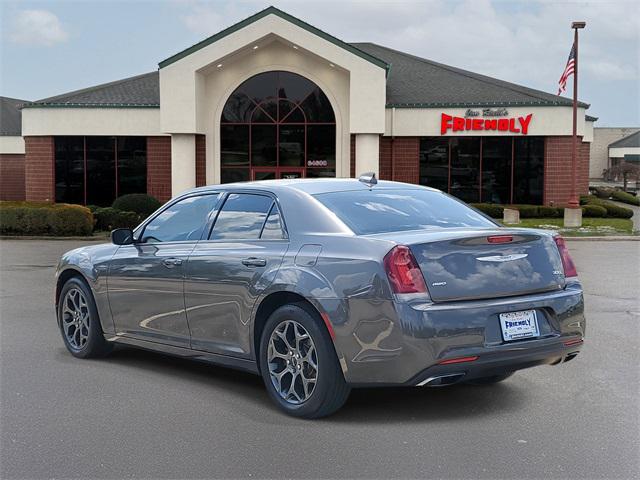 used 2018 Chrysler 300 car, priced at $20,190