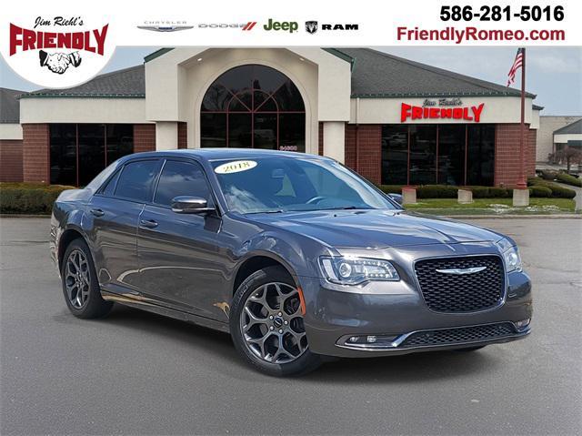 used 2018 Chrysler 300 car, priced at $20,190