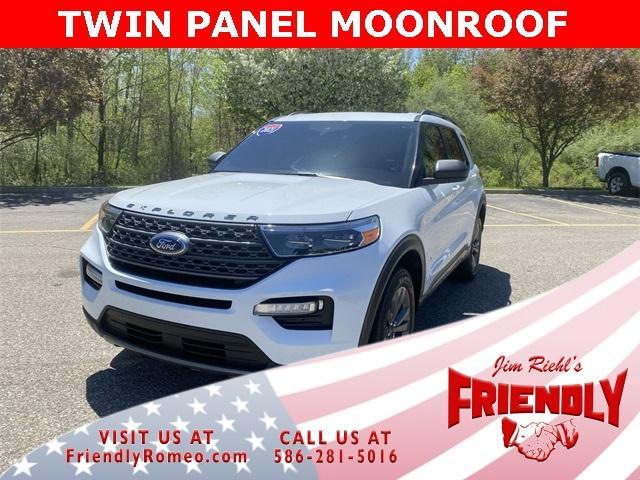 used 2021 Ford Explorer car, priced at $26,991