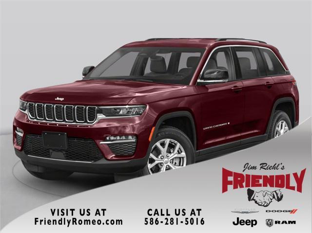 new 2025 Jeep Grand Cherokee car