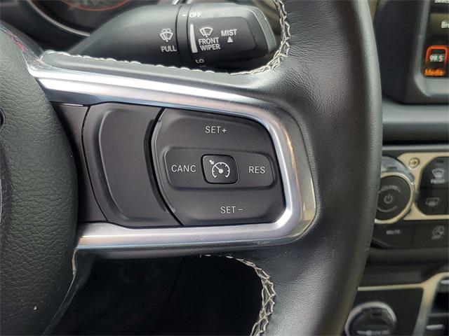 used 2022 Jeep Wrangler Unlimited car, priced at $32,579