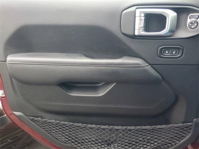 used 2022 Jeep Wrangler Unlimited car, priced at $32,579