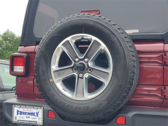 used 2022 Jeep Wrangler Unlimited car, priced at $32,579