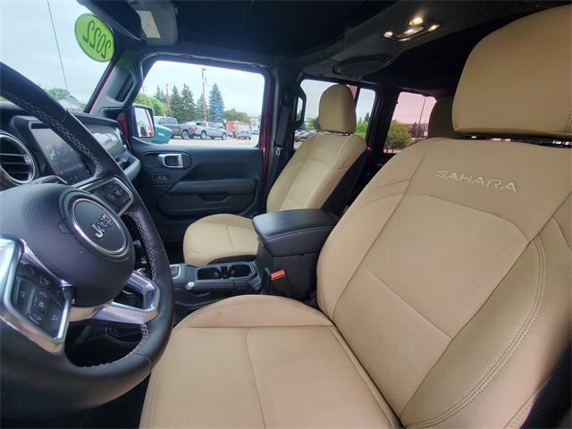 used 2022 Jeep Wrangler Unlimited car, priced at $32,579
