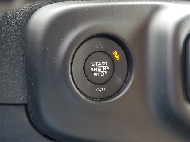 used 2022 Jeep Wrangler Unlimited car, priced at $32,579
