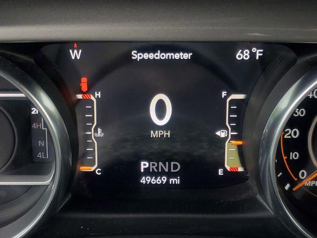 used 2022 Jeep Wrangler Unlimited car, priced at $32,257