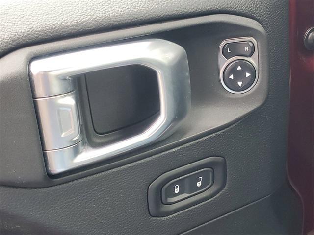 used 2022 Jeep Wrangler Unlimited car, priced at $32,579