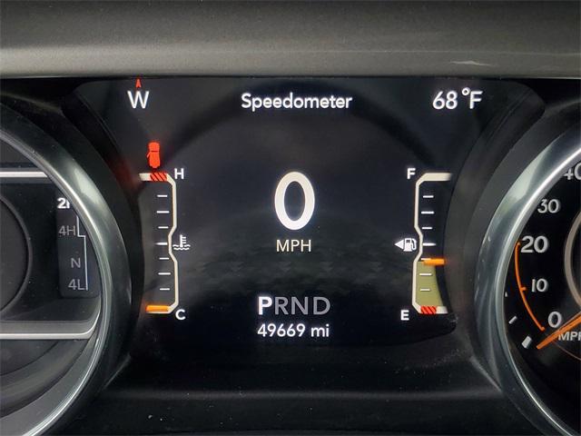 used 2022 Jeep Wrangler Unlimited car, priced at $32,579