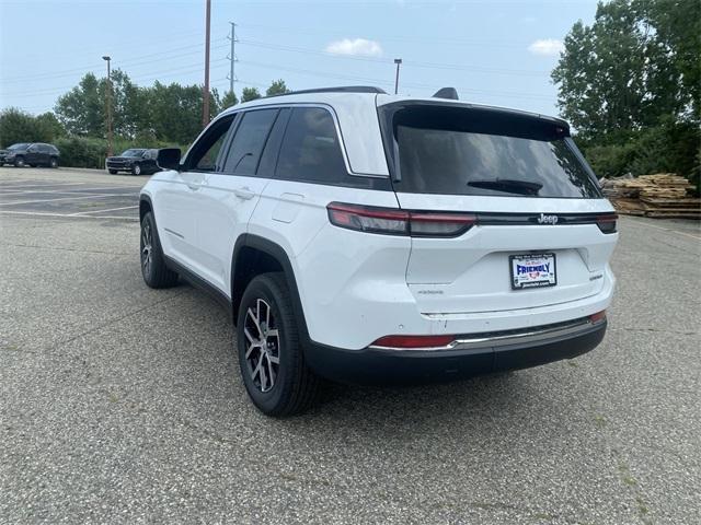 new 2024 Jeep Grand Cherokee car, priced at $40,200