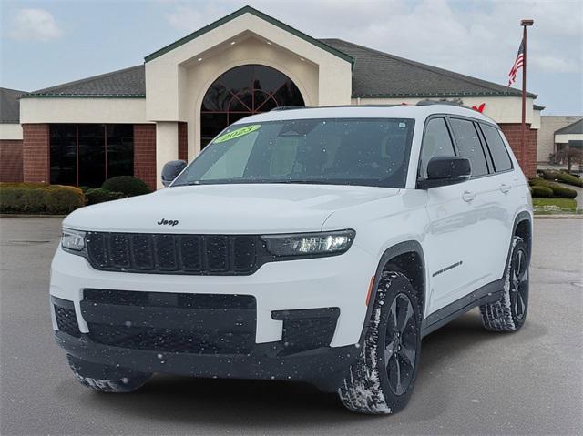 used 2023 Jeep Grand Cherokee L car, priced at $35,000