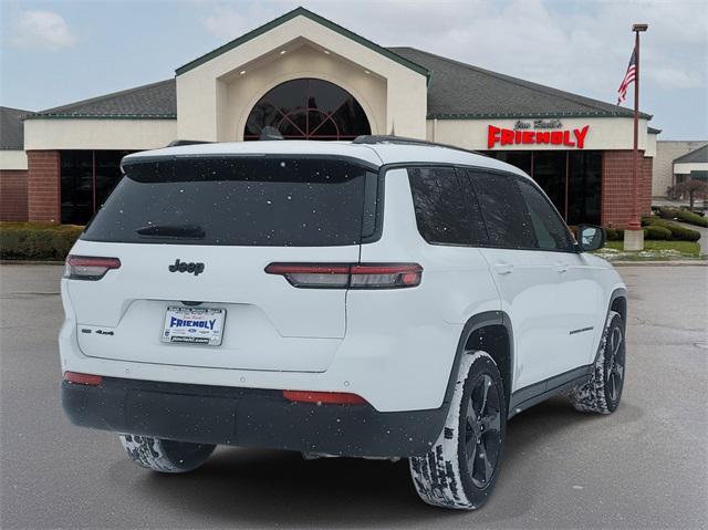 used 2023 Jeep Grand Cherokee L car, priced at $35,000