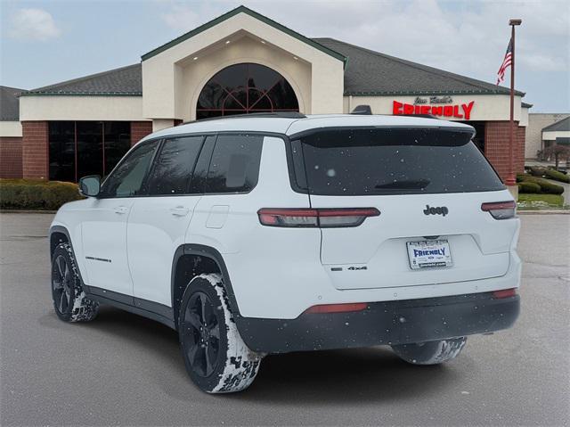 used 2023 Jeep Grand Cherokee L car, priced at $35,000