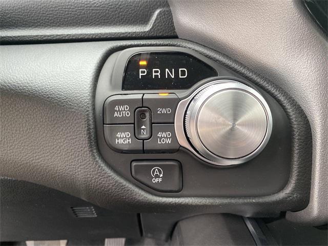 new 2025 Ram 1500 car, priced at $57,645