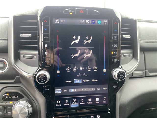 new 2025 Ram 1500 car, priced at $57,645