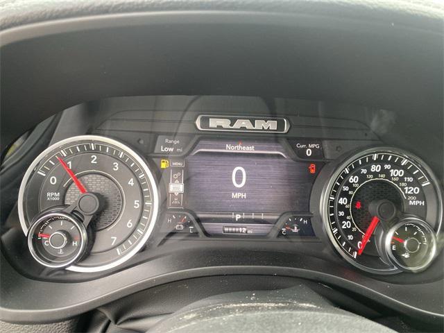 new 2025 Ram 1500 car, priced at $57,645