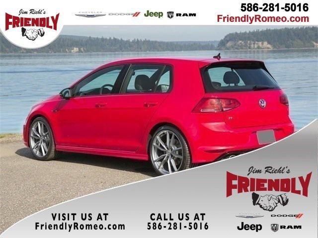 used 2017 Volkswagen Golf R car