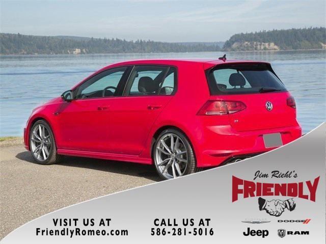 used 2017 Volkswagen Golf R car